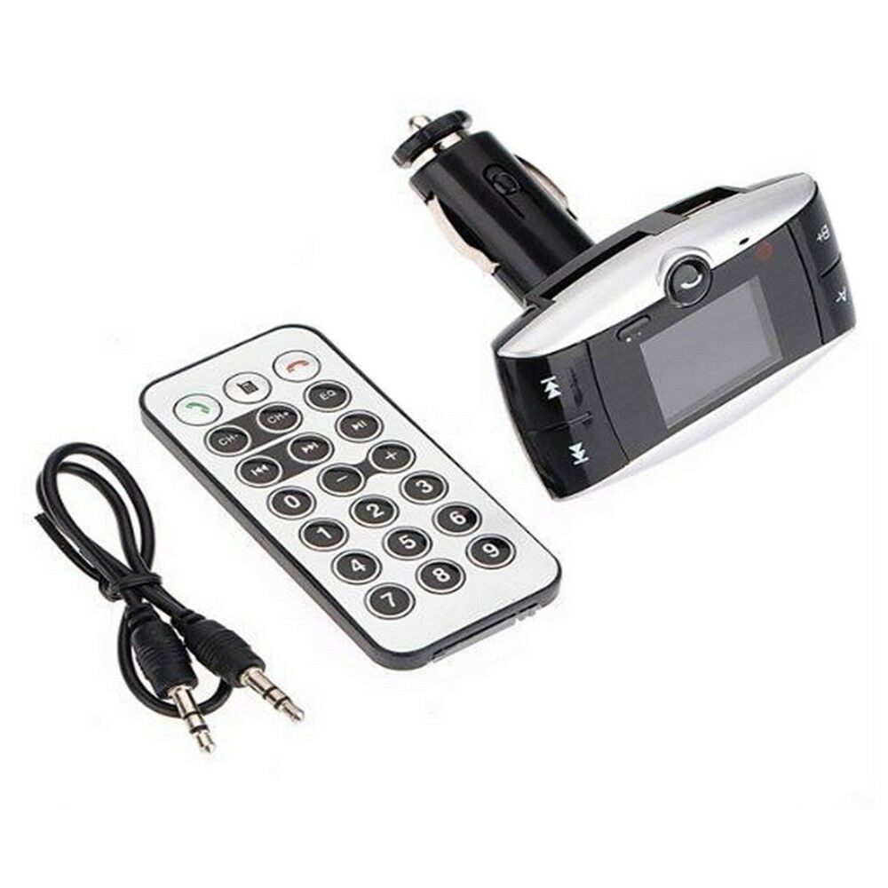 Car Vehicle-mounted MP3 Bluetooth Transmitter FM