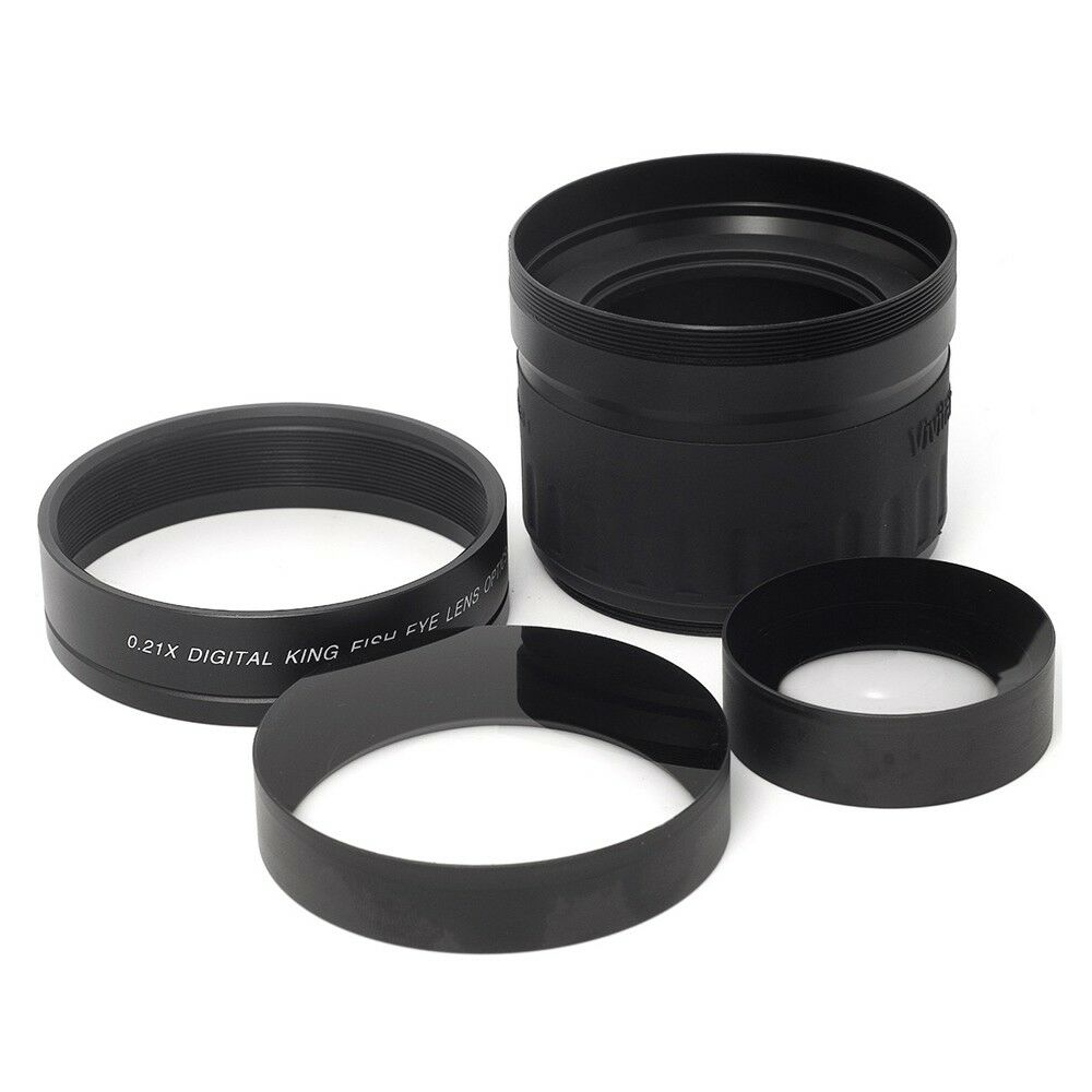 Camera 58mm 0.21x Fisheye Lens