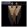 Earrings 18K Gold Galvanized Zircon Accessory