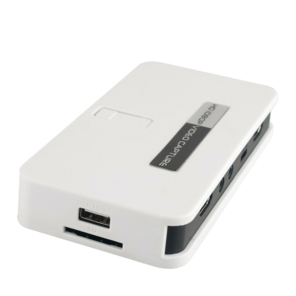 1080P HD Video Capture HDMI  Game Capture Recorder BoxVideo Edit 110V