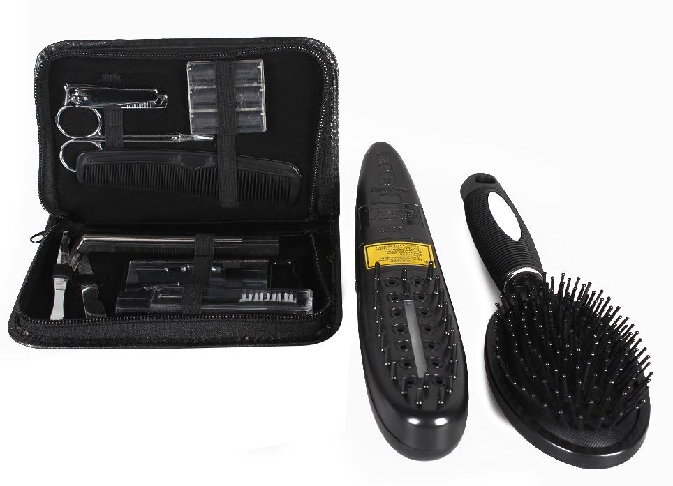 Hair Laser Loss Brush Grow Treatment Growth Therapy Comb Massage Kit Regorowth