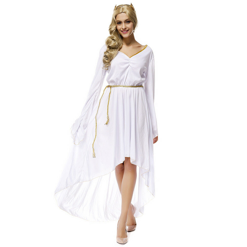Greek Goddess Athena Cosplay Halloween Costume Greek Goddess Athena Cosplay Halloween Costume