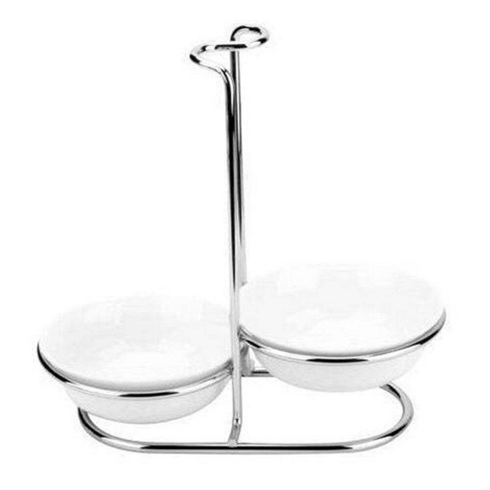 Stainless Steel Soap Bowl Rack Spoon Rack Anti-scalding Anti-shock