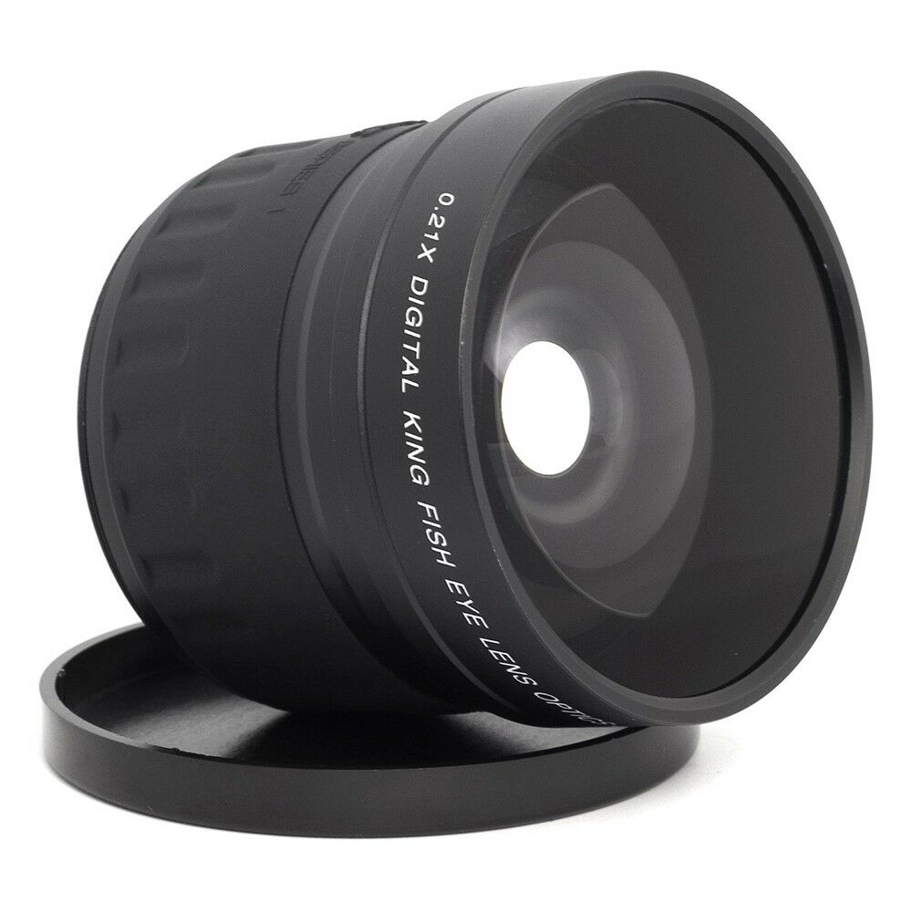 Camera 58mm 0.21x Fisheye Lens