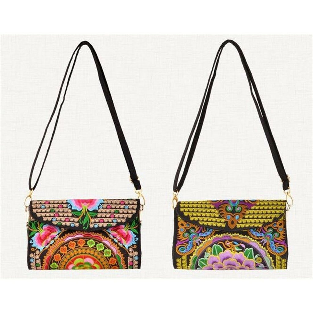 Yunnan National Style Woman's Emboridery Evening Banquet Bag Handbag Chinese Sty