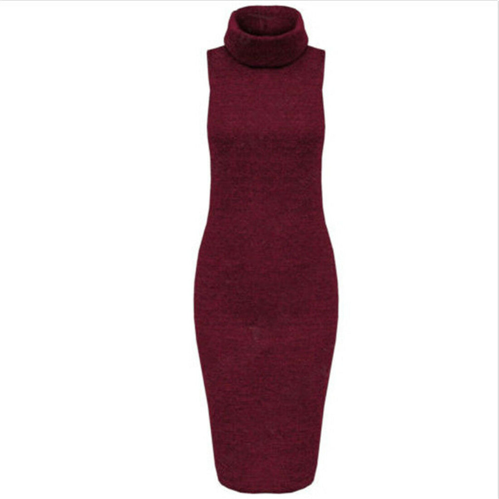 New Hot Women Fashion Sexy Hooded Bodycon Wrap Warm Prom Club Party Dress grey M