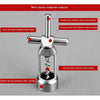 304 Stainless steel Red wine bottle opener Cross screw opener Corkscrew
