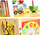NEW Wooden Colorful Baby Walker Activity Trolley