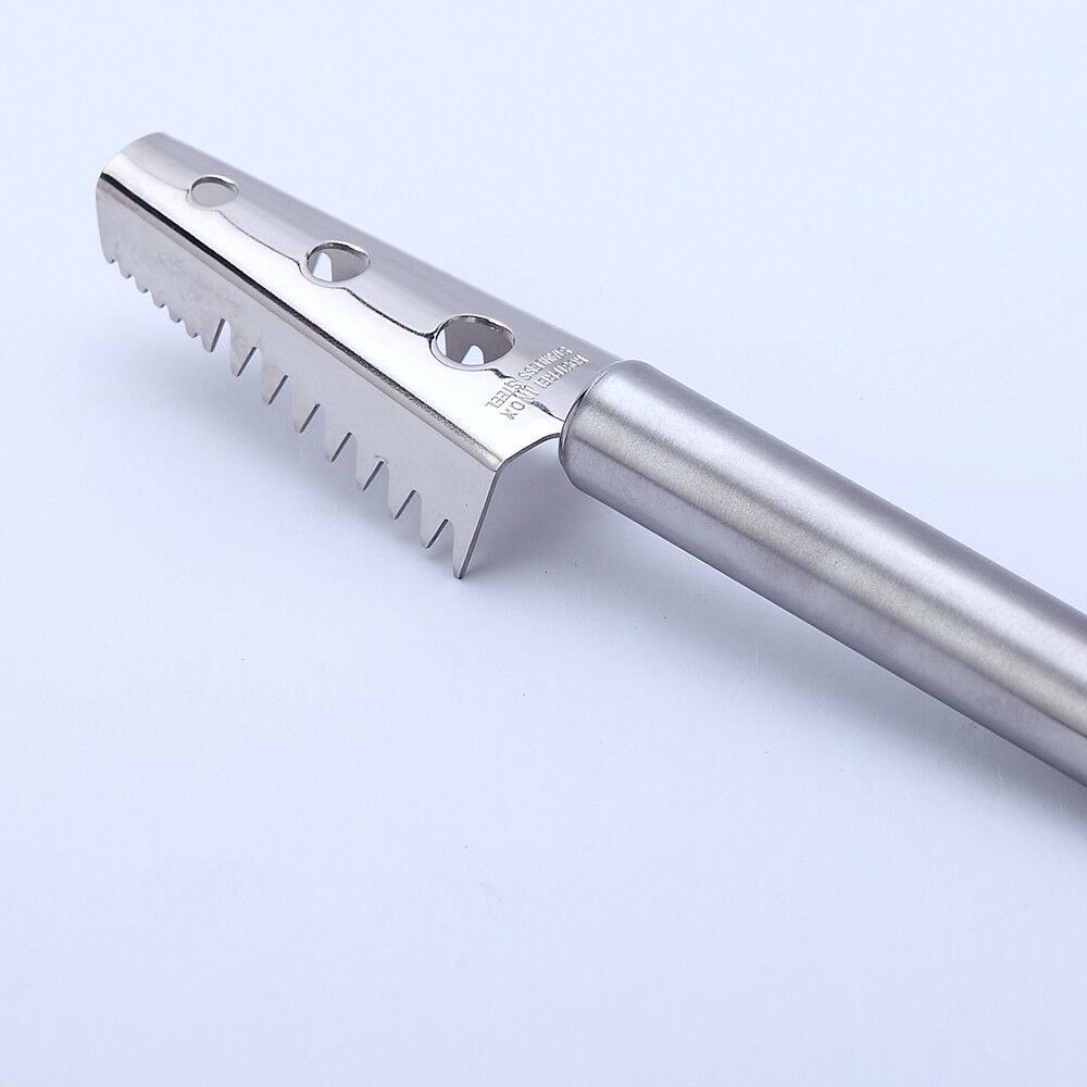 304 Stainless steel scraping scales fish scaler Skinner VBARS