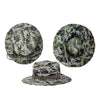 Outdoor Casual Combat Camo Ripstop Jungle Sun Hat Cap Fishing Hiking insignia