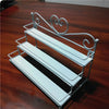 Iron Nail cosmetics jewelry display shelves shelves shelves three perfume