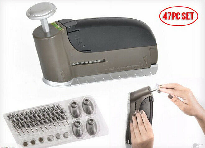 New 10lb Instant Hang Tool Picture Hanging 47pc Nail Set Wall Hook Tool Kit