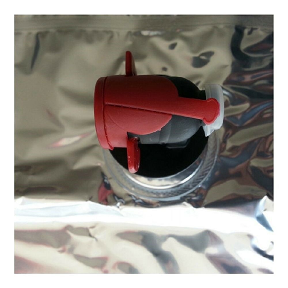 2L Food-grade Aluminum Foil Wine Drinks Bag