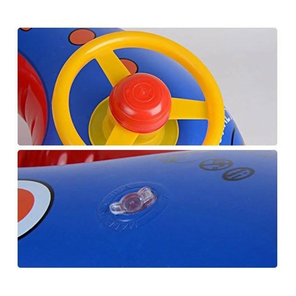 Plane Aircraft Aeroplane Water Wing Swim Ring Children