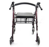 MOBILITY WALKER SHOPPING TROLLEY CART WITH SEAT