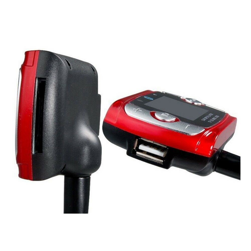 Wireless Car Bluetooth Hands Free MP3 FM