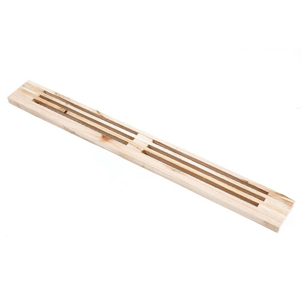 Wooden 3 Rows Pollen Trapper Beekeeping Equipment