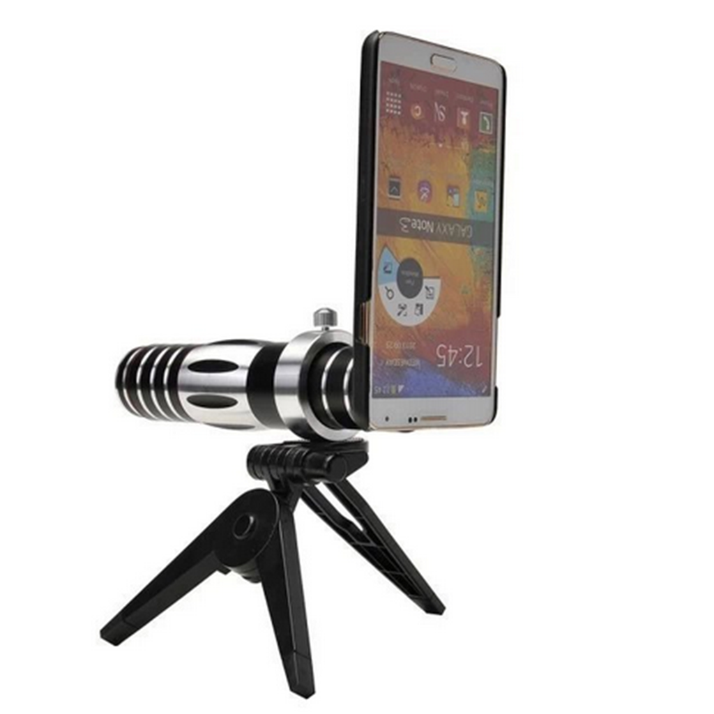 Mobile Phone Universal Zoom Telescope Optical  Long Lens Night Vision