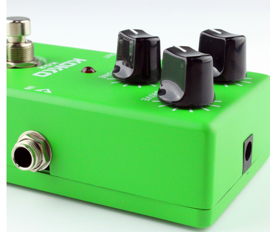 KO2 Overdrive Electric Guitar Effect Pedals True Bypass Natural Tube Sound