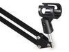 Portable Desk Microphone Mic Suspension Boom Scissor Arm Stand Holder