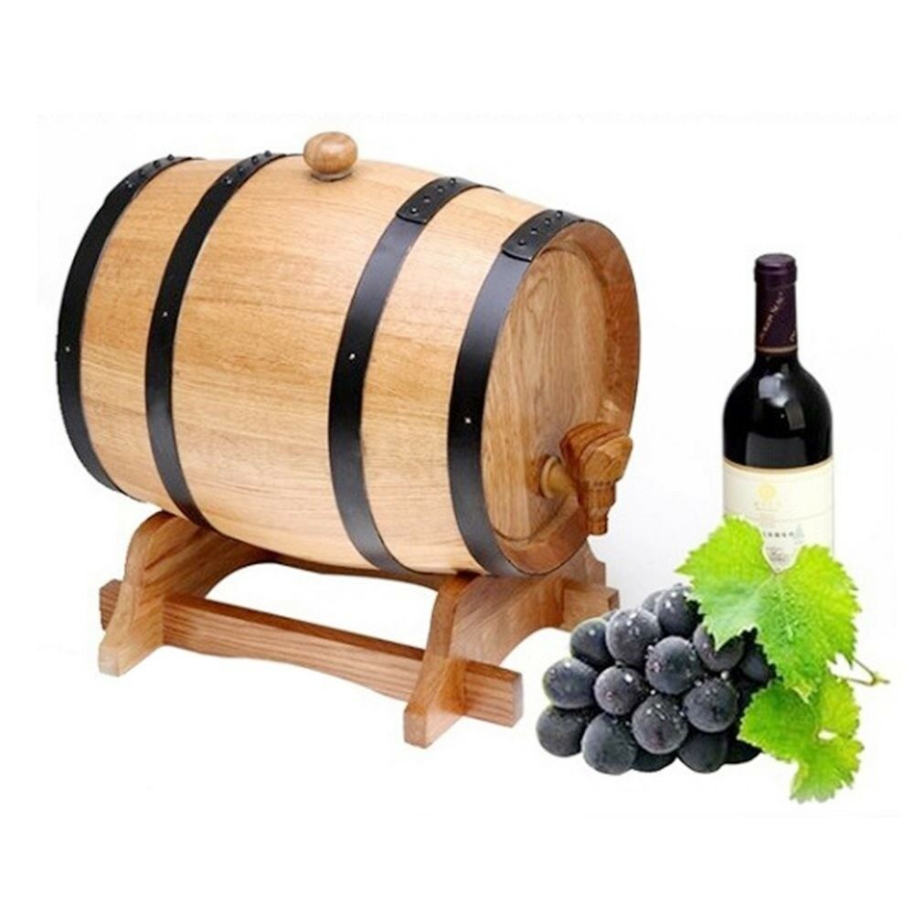 Oak Wine Barrel Home Wine Making Device 1.5L