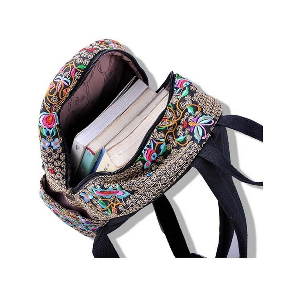 New Yunnan Fshionable National Style Embroidery Bag Stylish Featured Shoulders B