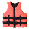 L006 L007 L008 L012 Child Life Jacket Surfing Fishing Drifting Vest   orange   S