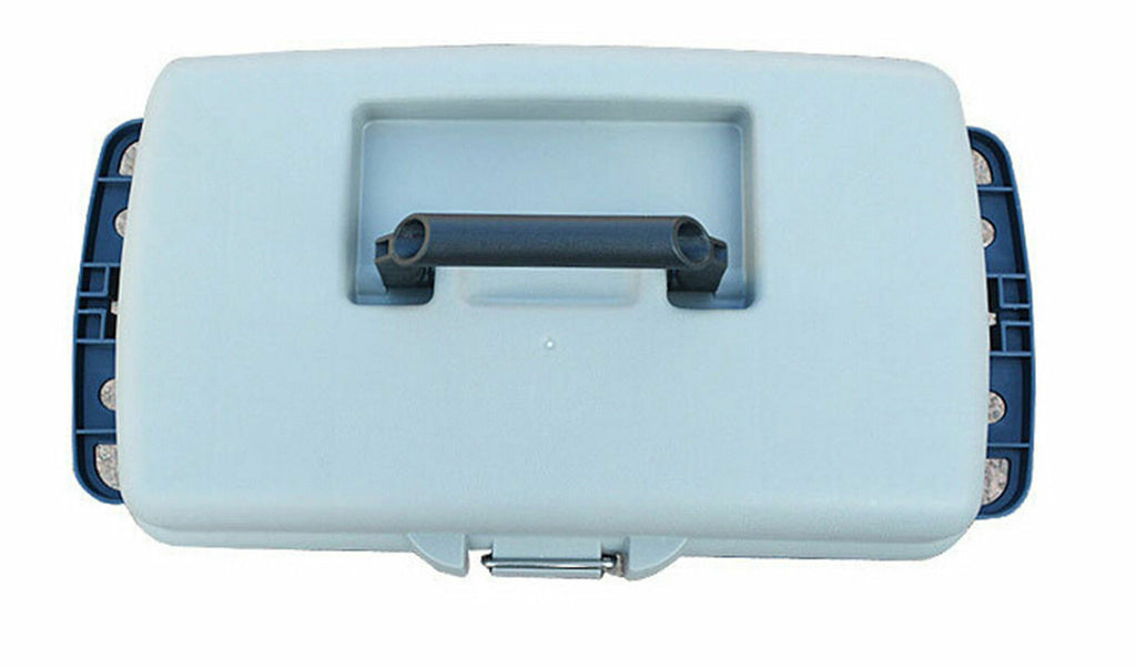 3 Drawer Fishing Tackle Box with Removable Trays with Random Colour