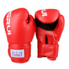 Boxing Gloves Punch Bag Gloves Wear Resistant red