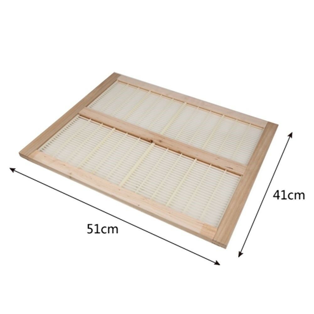 Wooden Apis Mellifera Bee Queen Excluder Beekeeping Tool Equipment