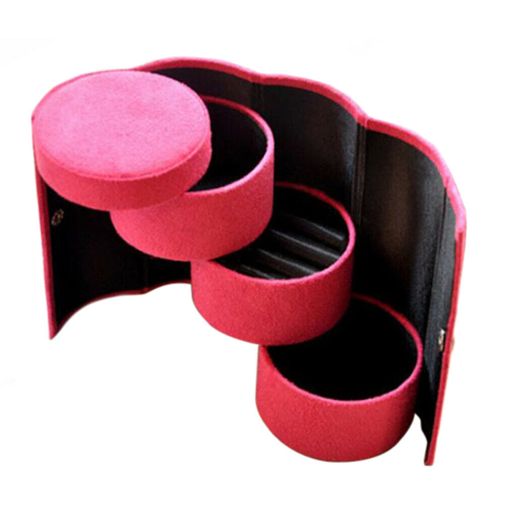 Jewellery Box Ring Earring Organizer 3-Layers