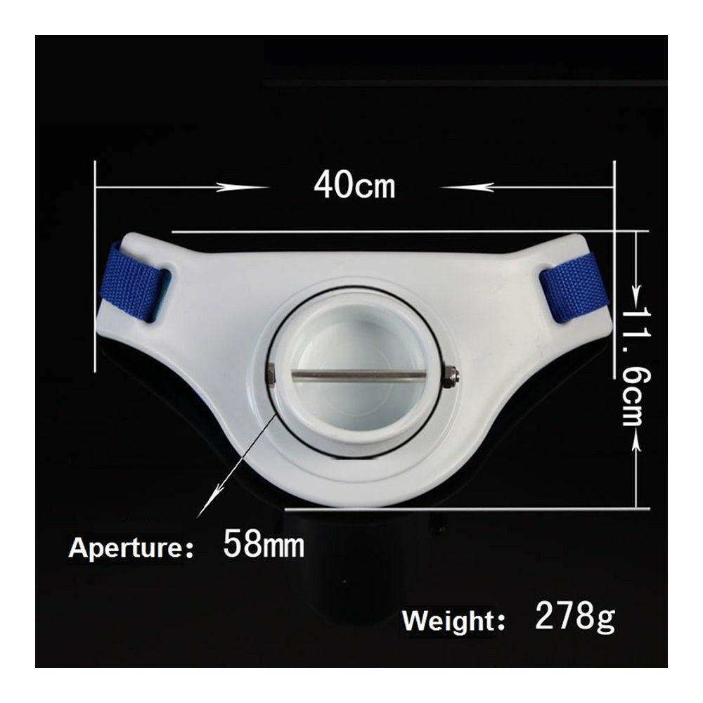 Top belt waist belly boat fishing rod holder deep sea fishing rock