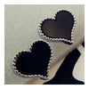 small jewelry wholesale small fresh love earrings 18K gold earrings Silver