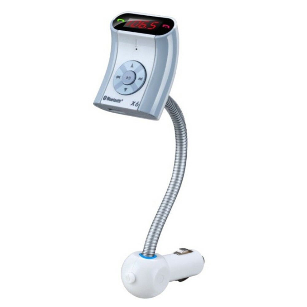 Bluetooth Car MP3 Bluetooth Handsfree Cigar Lighter X6