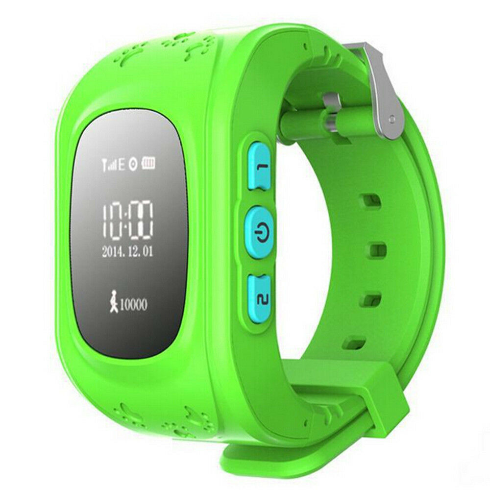 Kid Wrist GPS Tracker Real-time Positioning Tracker Watch SOS