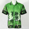 Hot LARGE SIZE Men Aloha Shirt Cruise Tropical Luau Beach Hawaiian Party Palm
