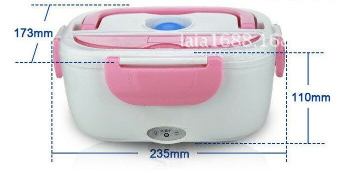 Portable Heating Insulation Boxes Stainless Steel car Vehicle Electric Cooker