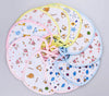 Comfortable Bib Cute Cartoon Feeding Bibs Baby Bibs 100% Cotton Saliva Towels