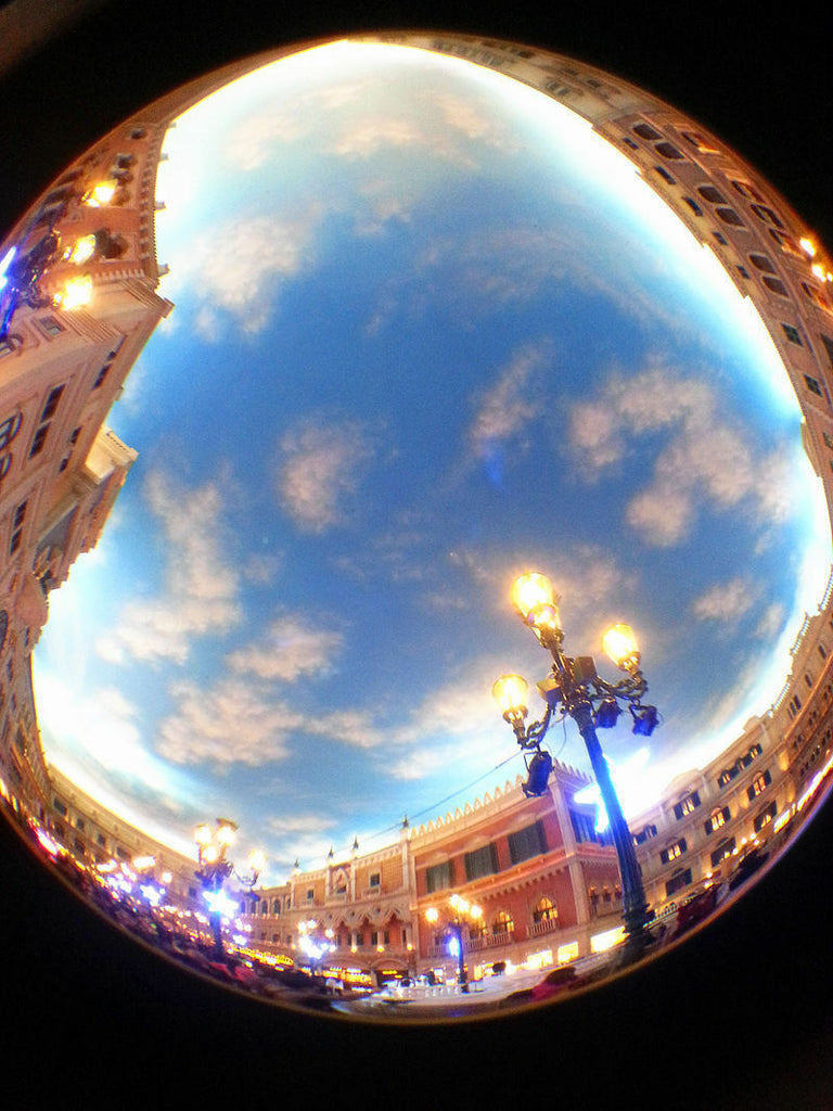 LIEQI LQ008 super wide-angle fisheye macro CPL filter Four phone camera Black