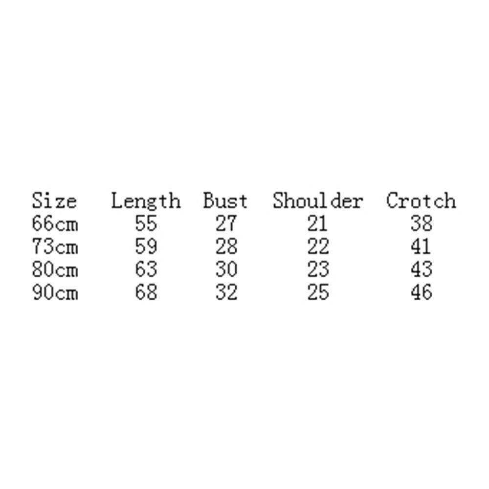 Infant Baby Boy Girl Rompers One-pieces Stripe 0-3-6 months  66cm