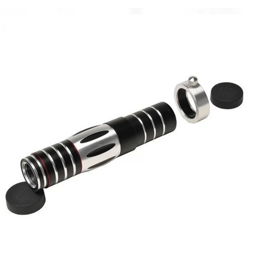 Mobile Phone Universal Zoom Telescope Optical  Long Lens Night Vision