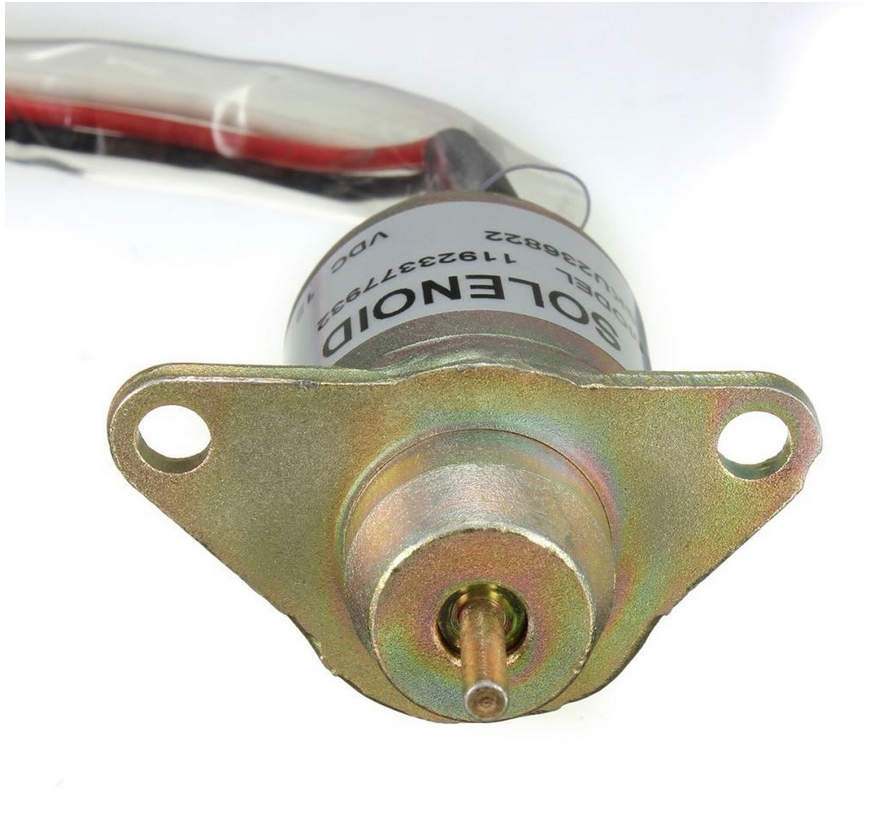 Diesel Fuel Shut Off Stop Solenoid 11923377932 For Yanmar John Deere Tractor