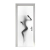 New 3D DIY PVC Waterproof  Door Wall Mural Sticker Shadow qd012