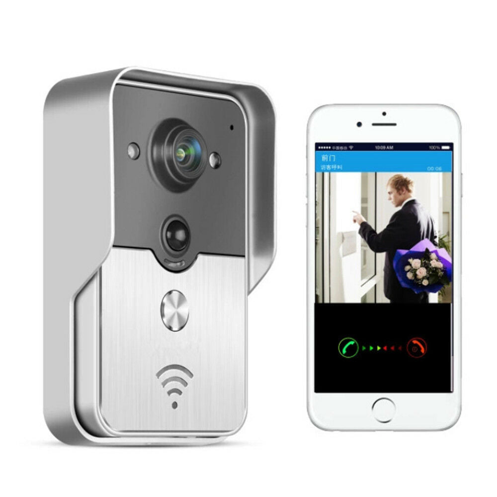 Wifi & IR Wireless Visual Smart Night Vision Video Door Phone Doorbell Intercom