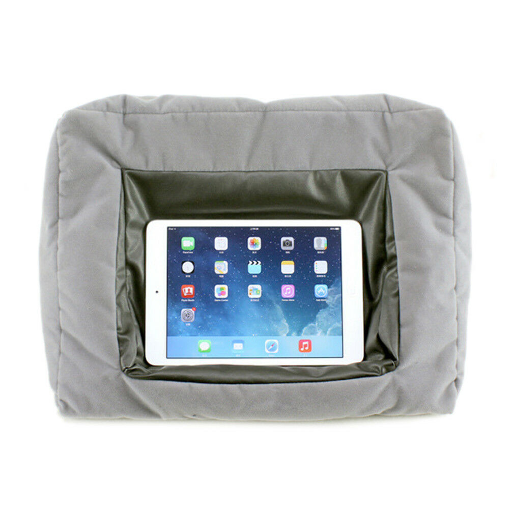 Ipad Tablet PC Holder Stand Pillow Cushion