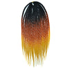 Afro Wig African Twisted Braid Gradient Ramp