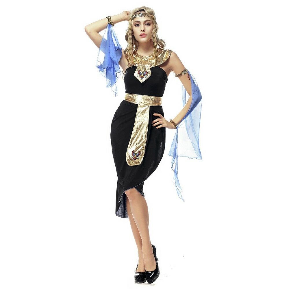 Halloween Costume Arabian Goddes Latin Egypt