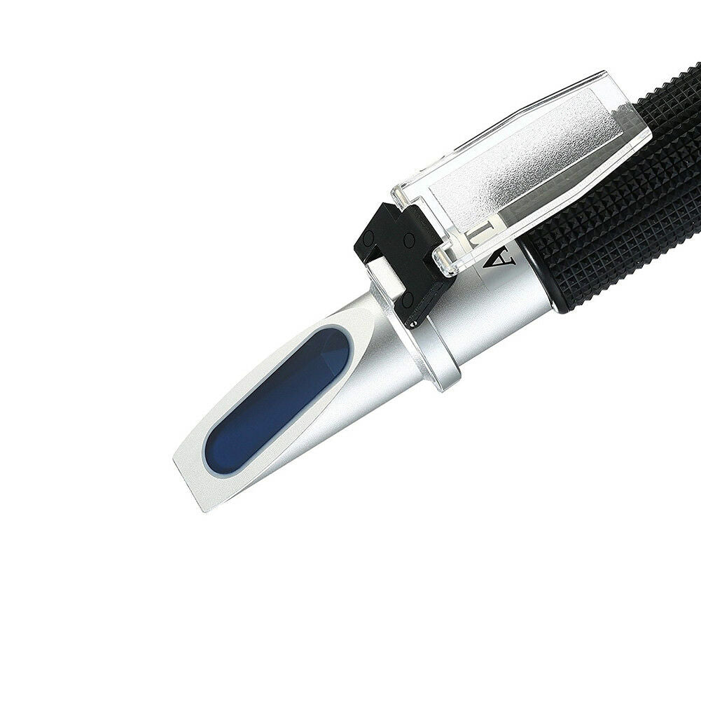 0-10% Brix Refractometer Automatic Temperature Compensation Fruit  Refractometer