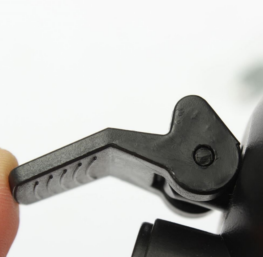 12cm x 15cm Portable Aluminum Fishing Line Winder Reel Spooler  Suction Cup