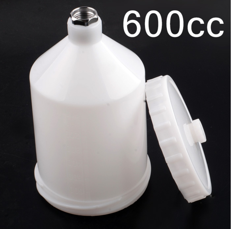 Air Paint Spray Gun HVLP 1.4 1.7 2.0MM Sprayer Gravity Feed Auto Painting